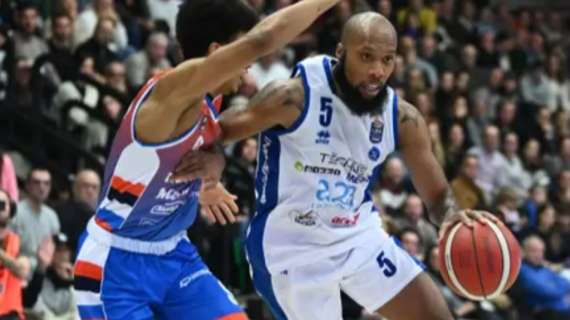 Brescia, Chris Dowe: «So che posso dare di più, non sono totalmente soddisfatto della mia stagione»