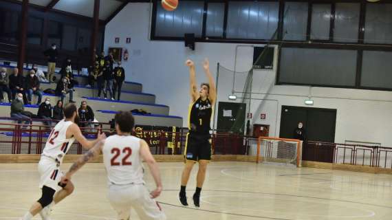 Serie C - Virtus Imola: la tripla di Galassi per la vittoria a Scandiano
