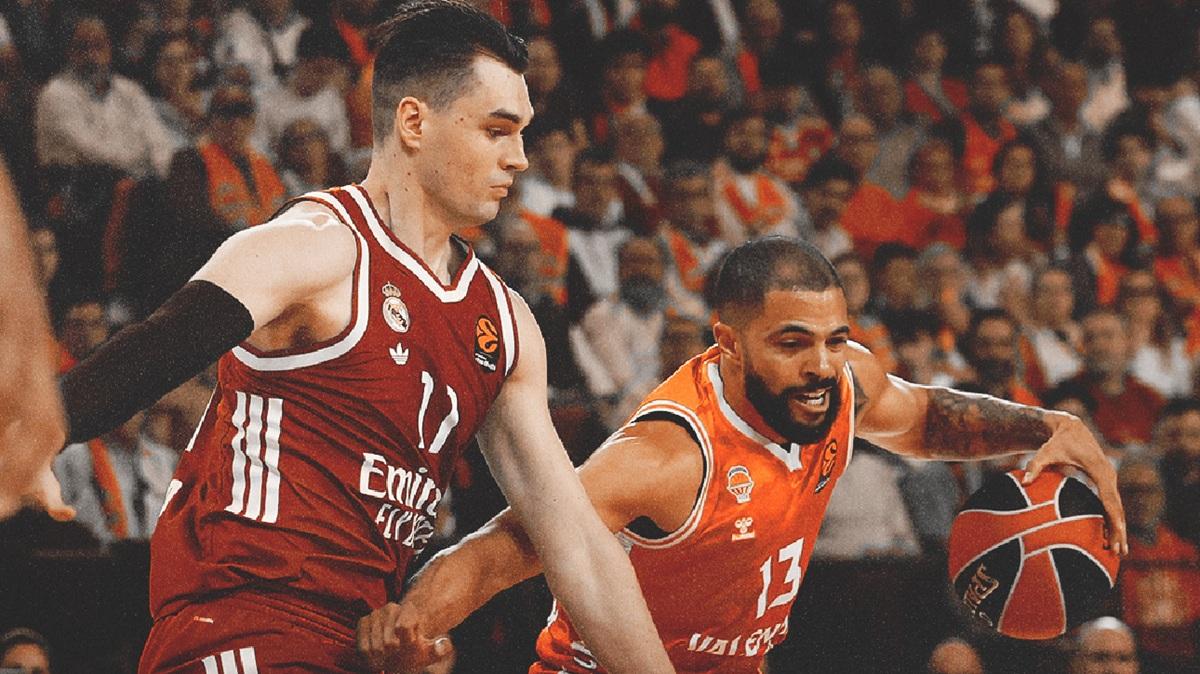 Valencia Basket ferma la striscia del Real Madrid: 89-76 con dominio dall’arco