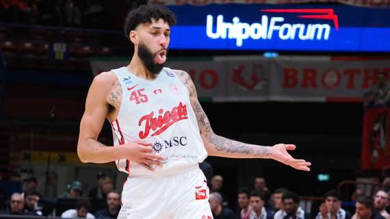 LBA highlights: Olimpia Milano e Trieste, un bel pomeriggio al Forum