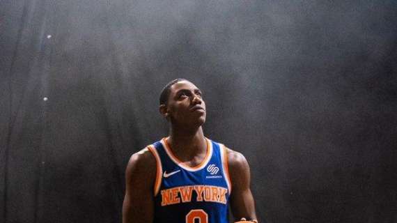 NBA - Zion Williamson su RJ Barrett: i Knicks stanno "prendendo un killer"