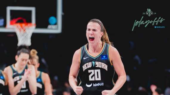 WNBA playoff - Le Liberty piegano Las Vegas in gara 1 di semifinale