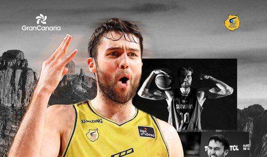 UFFICIALE EC - Mike Tobey riparte dal Dreamland Gran Canaria