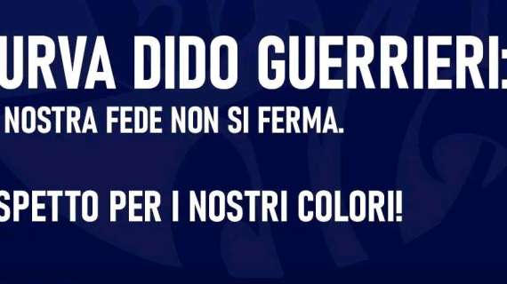Torino, tuona la Curva Dido Guerrieri: "La nostra realtà merita rispetto..."