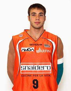 Riccardo Truccolo (foto Snaidero Basket)