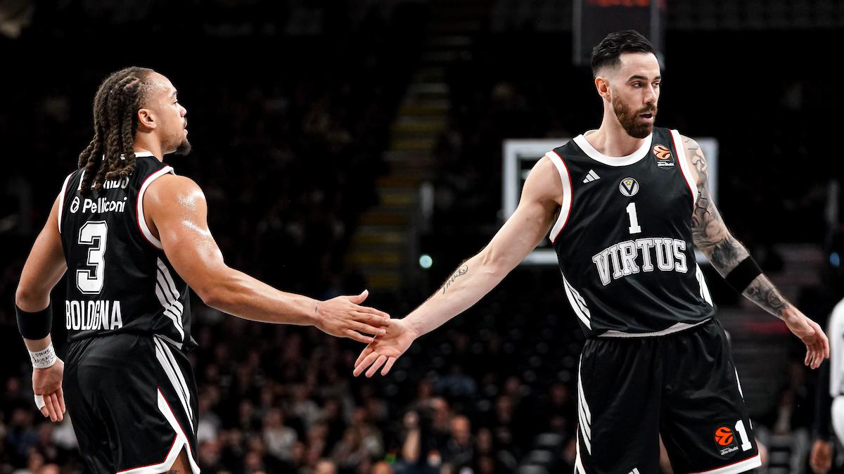 Emergenza Virtus Bologna verso Milano: senza play, attesa per Luca Vildoza 