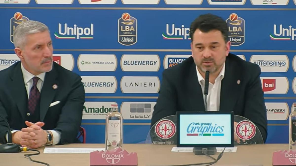 Trieste, Gonzalez e Arcieri: «Belle o meno belle, importante vincere queste partite»