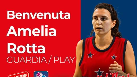 A2 F - Milano Basket Stars firma Amelia Rotta