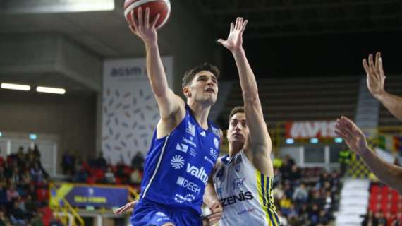A2 - Brindisi al Play-In con Verona, Calzavara: «Sarà una sfida ancor più difficile»