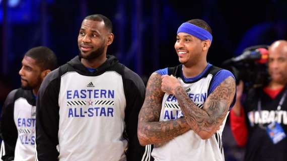 MERCATO NBA - Carmelo Anthony "si vede" ai Lakers con James