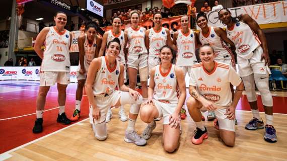 LIVE EL WOMEN - Il Famila Schio resiste alla rimonta del Basket Landes