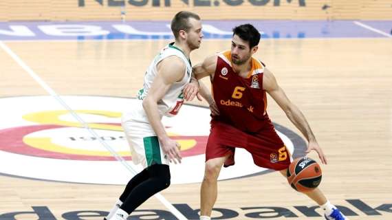EuroLeague - Effetto Fitipaldo per il Galatasaray, Zalgiris ko