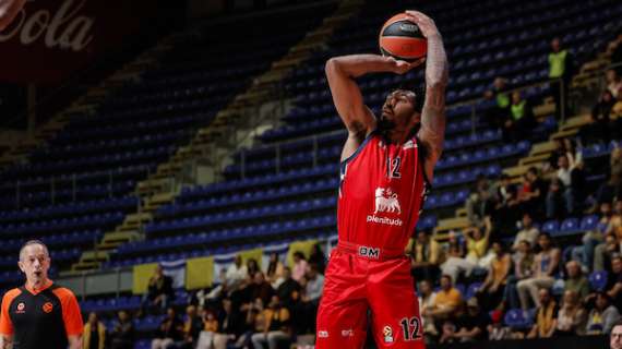 Olimpia Milano, contro Treviso si rivede Armoni Brooks