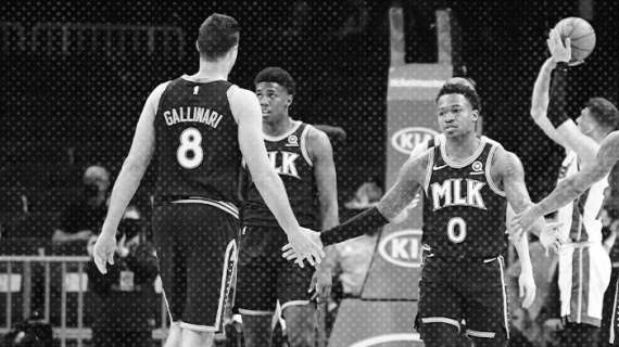 NBA - Danilo Gallinari, da New York ad Atlanta e una sfida con Jamal Crawford