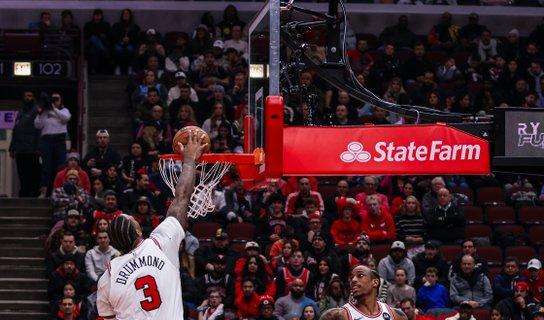 NBA - I Bulls vincono facile, ma in due tempi, contro i Grizzlies