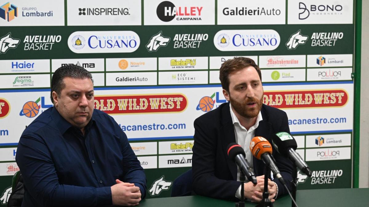 Avellino Basket, Lombardi: "Bilancio positivo, ora tutti al DelMauro"