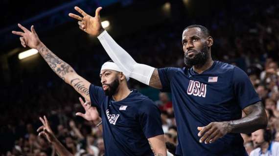 Parigi 2024 - Di quanti punti Team USA deve battere Portorico? | Olimpiadi