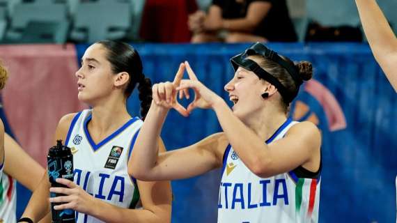 Eurobasket U16 F: Italia, il sogno Mondiale svanisce all'ultimo. Vince la Serbia
