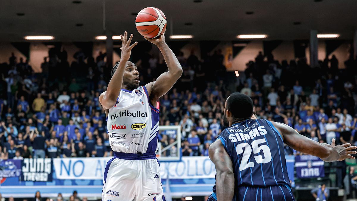 Treviso, Ragland: «La squadra ha potenziale. La stagione è lunga»