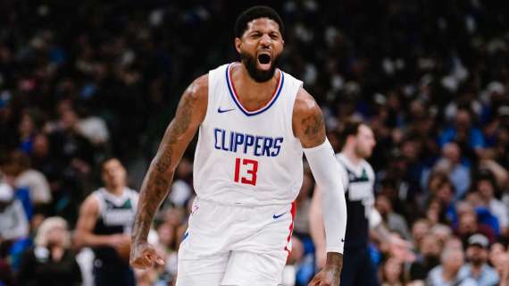 NBA Playoff - Follie Clippers: +31, rimontati dai Mavs, vincitori con Harden