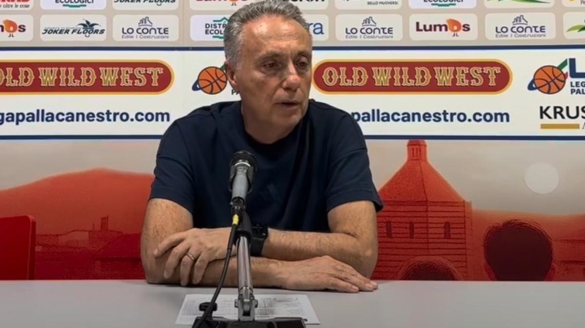 Brindisi, Bucchi: «CI è mancata freddezza nei minuti finali»