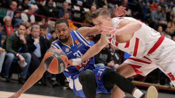 EuroLeague - L'Olimpia Milano supera il Buducnost: ecco gli highlights