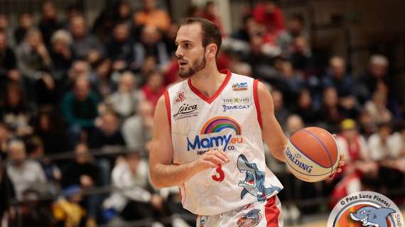 Serie B - Oleggio Magic Basket, confermato Olivier Giacomelli