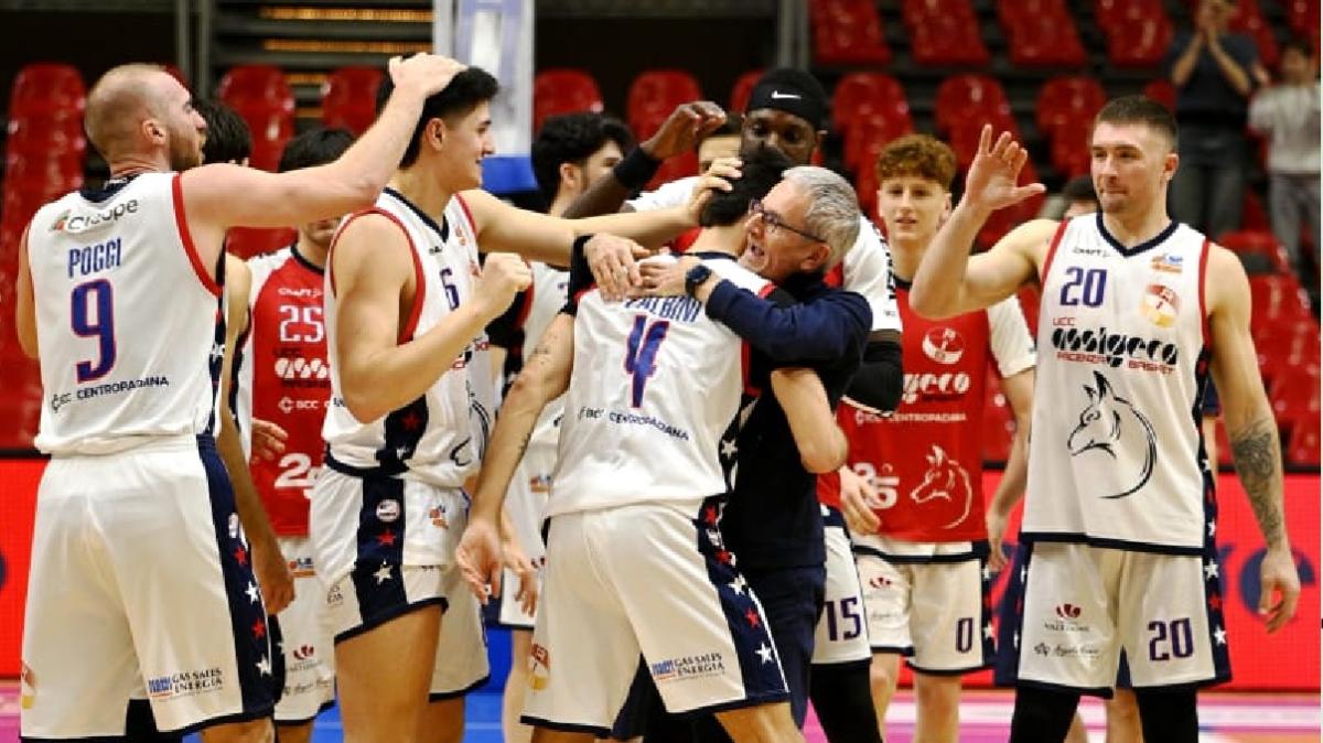 Serie B - L' Assigeco ai supplementari per una spettacolare vittoria su Vicenza