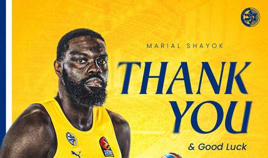 UFFICIALE EL - Maccabi Tel Aviv si separa da Shayok e Mensah
