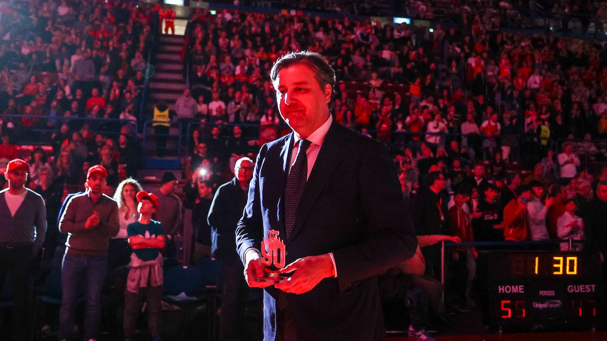 Bodiroga sulle Final Four: "Con la domanda di biglietti, dobbiamo pensare a uno stadio di calcio"