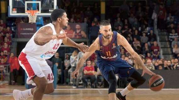 EuroLeague - Barcelona, Navarro out contro il Fenerbahce