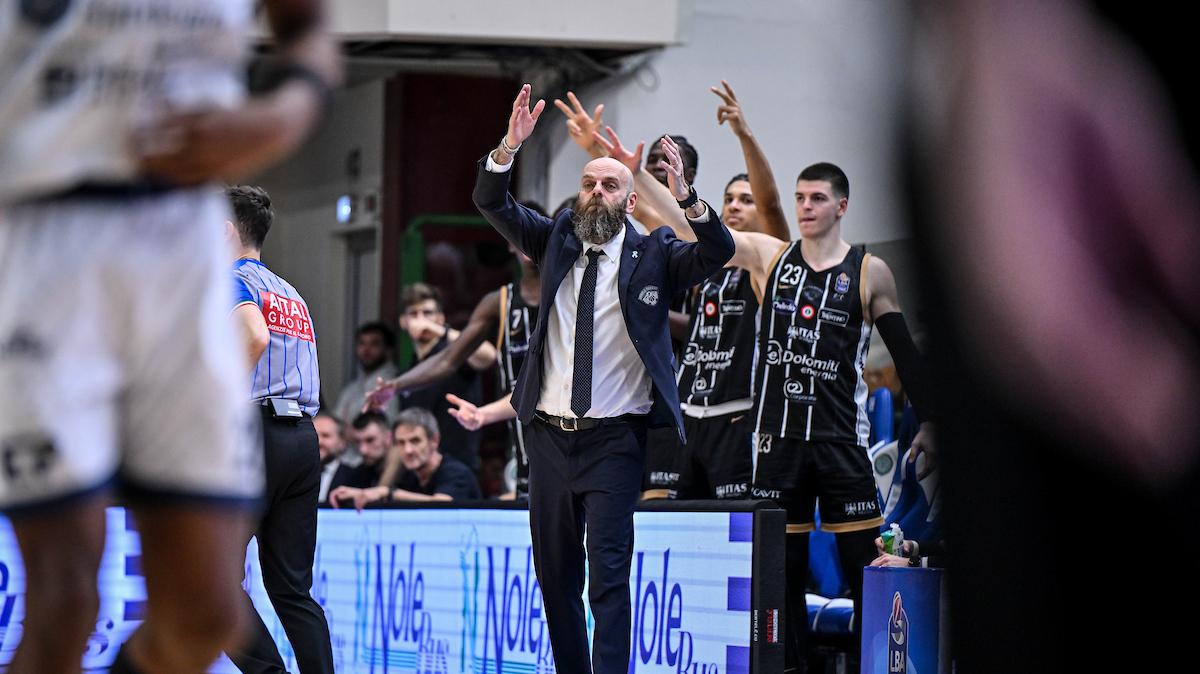 Trento, quarto stop di fila. Cancellieri: «Peccato. Partita decisa dagli episodi»