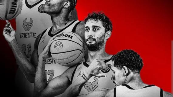 Pallacanestro Trieste, venerdì la presentazioni dei nuovi giocatori 