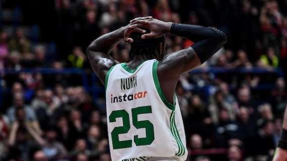 La Turchia ha pensato di naturalizzare Kendrick Nunn, ma fiducia a Larkin