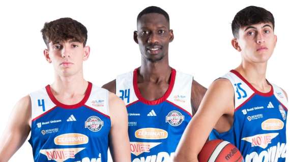 Serie B - Monferrato Basket, tris di conferme: Basta, Dia e Marcucci