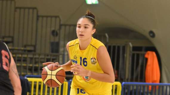 A2 F - Matilde Poggi, un rinforzo per il Jolly Acli Basket Livorno