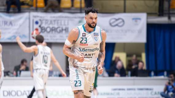 A2 - Cantù torna subito alla vittoria, a Desio battuta Avellino