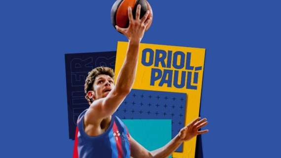 UFFICIALE EL - Il Barcelona annuncia il ritorno di Oriol Pauli
