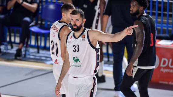 Nikola Mirotic: "Milano, devo essere più leader. Questa Olimpia vale i primi sei posti di Eurolega"