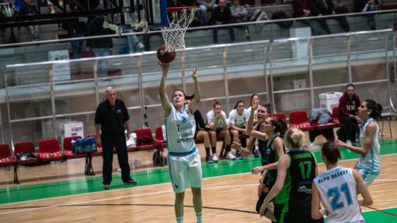 A2 Femminile - Alpo Basket, Laura Reati commenta lo stop al campionato