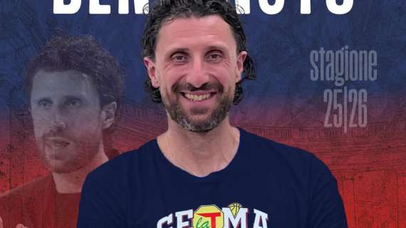Serie B - Gema Montecatini, il nuovo ds è Luca Infante