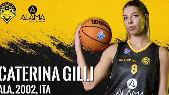 A1 F - Caterina Gilli: seconda stagione in maglia Alama San Martino