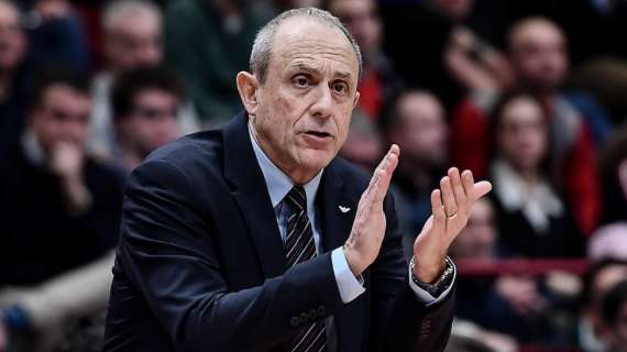 Olimpia, Messina: «Sarà una battaglia di nervi. Mirotic? Vuole scendere in campo, bisogna rispettarlo»