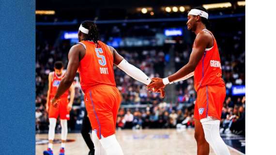 NBA - Ancora imbattuti, i Thunder mettono al tappeto i Clippers