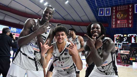 EuroCup - L'Aquila Trento torna in campo: c'è il BC Wolves in arrivo