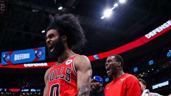 NBA - Le seconde linee dei Bulls si prendono la vittoria a Washington