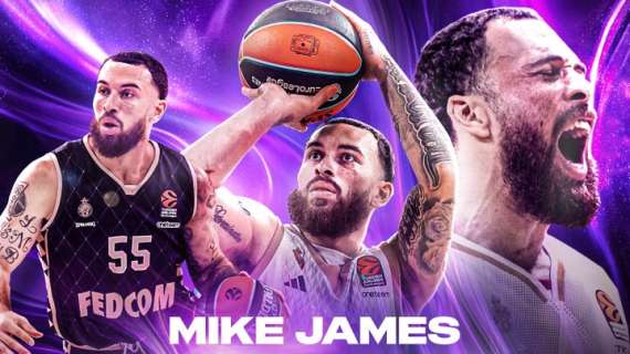 Mike James sempre più nella storia di EuroLeague: il primo a 5000 punti in carriera