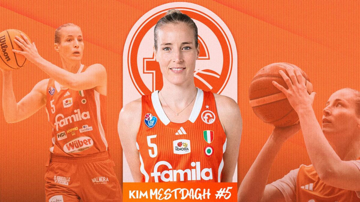 A1 F - Kim Mestdagh resta al Famila Schio la prossima stagione