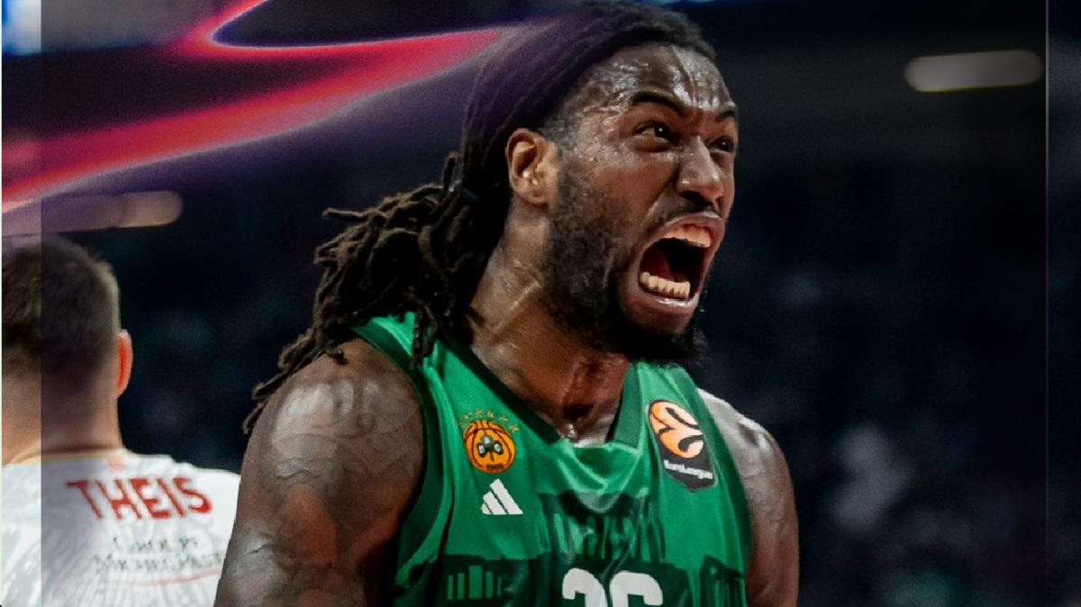 Il Panathinaikos vola ai playoff! TJ Shorts guida il successo sul Monaco