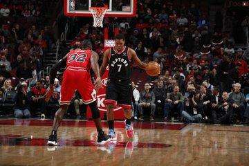 NBA - Raptors, vittoria stentata in casa dei Bulls